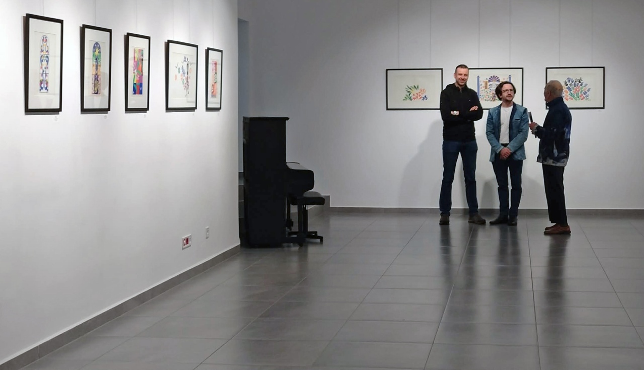 Wernisaż wystawy „Papierowe poematy” Henri Matisse’a w Galerii Ostrołęka [06.02.2026] - zdjęcie #6 - eOstroleka.pl