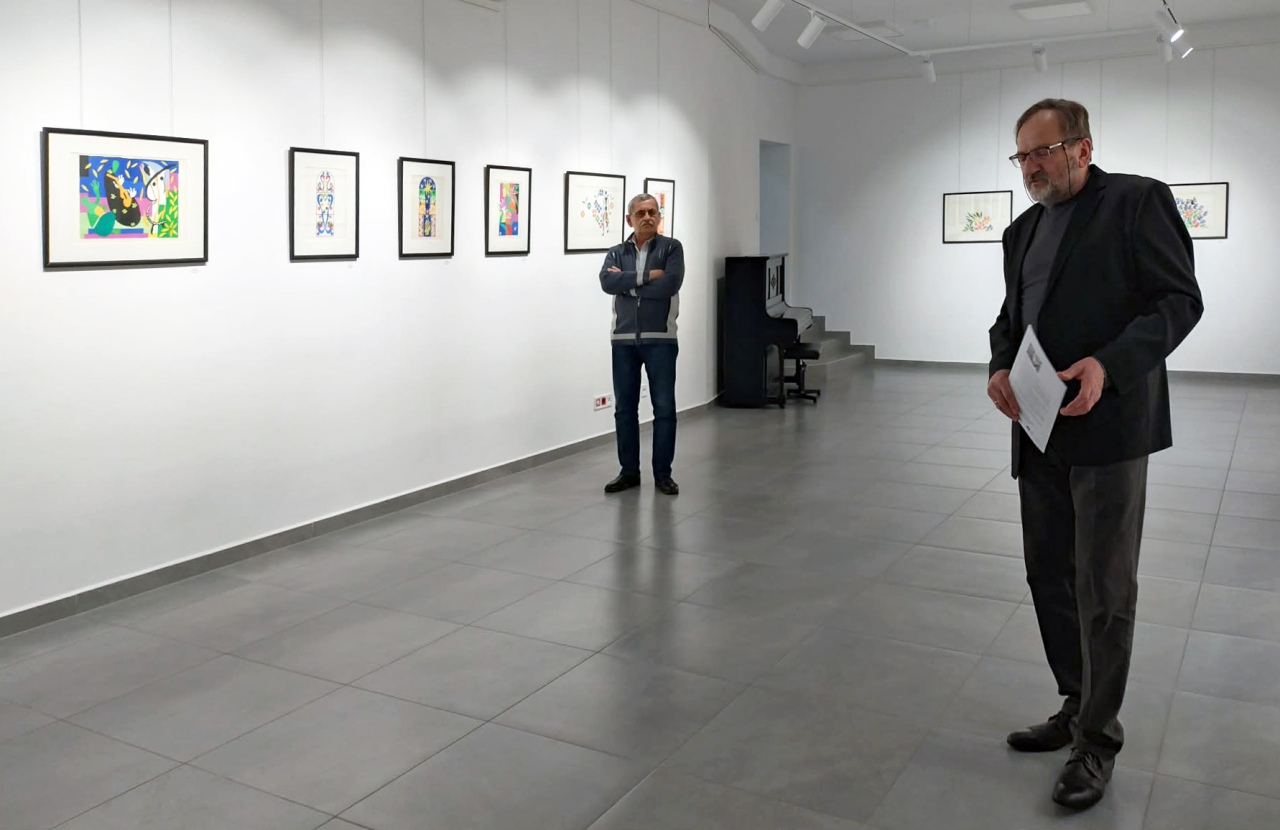 Wernisaż wystawy „Papierowe poematy” Henri Matisse’a w Galerii Ostrołęka [06.02.2026] - zdjęcie #5 - eOstroleka.pl