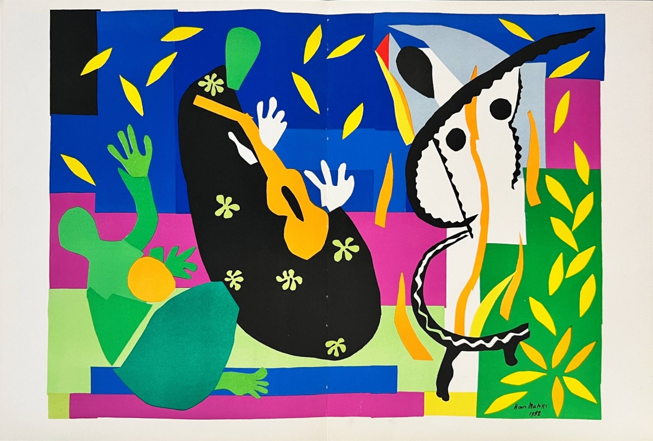 Wernisaż wystawy „Papierowe poematy” Henri Matisse’a w Galerii Ostrołęka [06.02.2026] - zdjęcie #4 - eOstroleka.pl