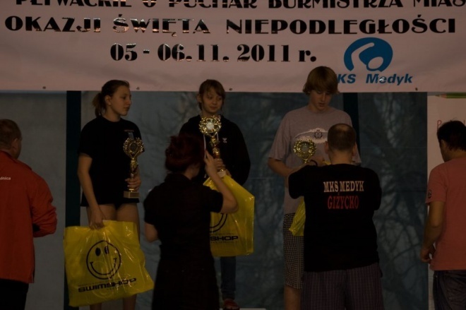 Medale ostrołęckich pływaków w Giżycku - zdjęcie #11 - eOstroleka.pl