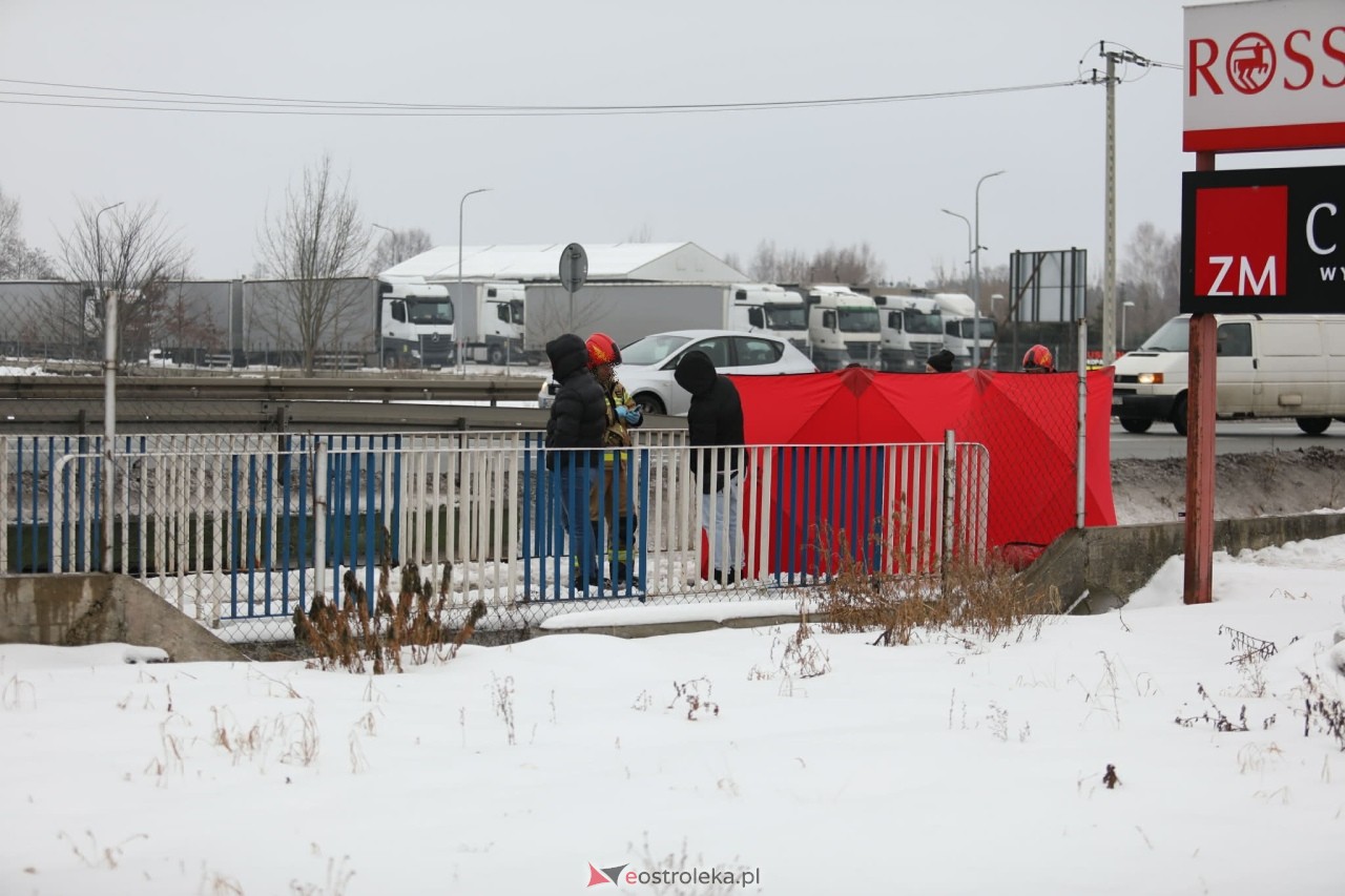 Makabryczne odkrycie na Warszawskiej w Olszewie-Borkach [07.02.2026] - zdjęcie #14 - eOstroleka.pl