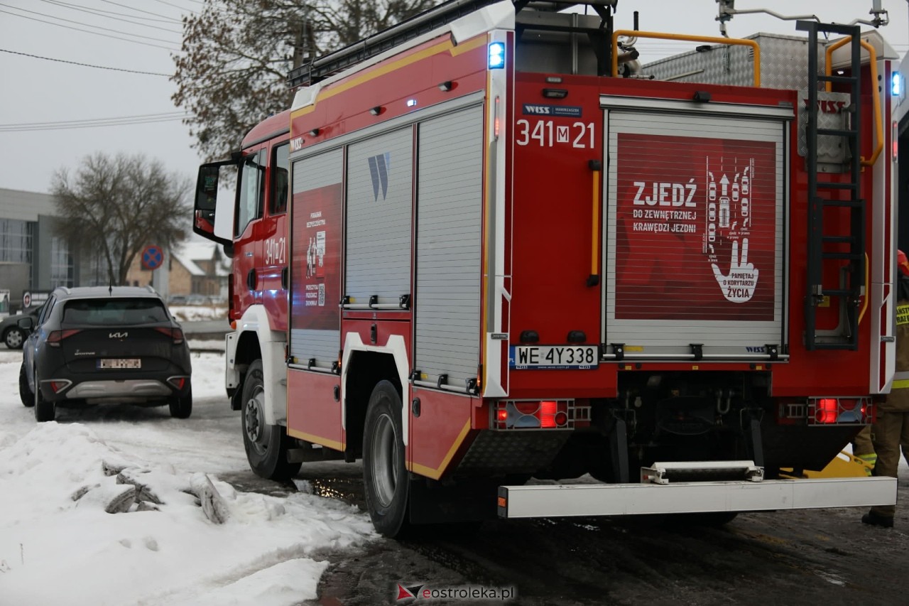 Makabryczne odkrycie na Warszawskiej w Olszewie-Borkach [07.02.2026] - zdjęcie #11 - eOstroleka.pl