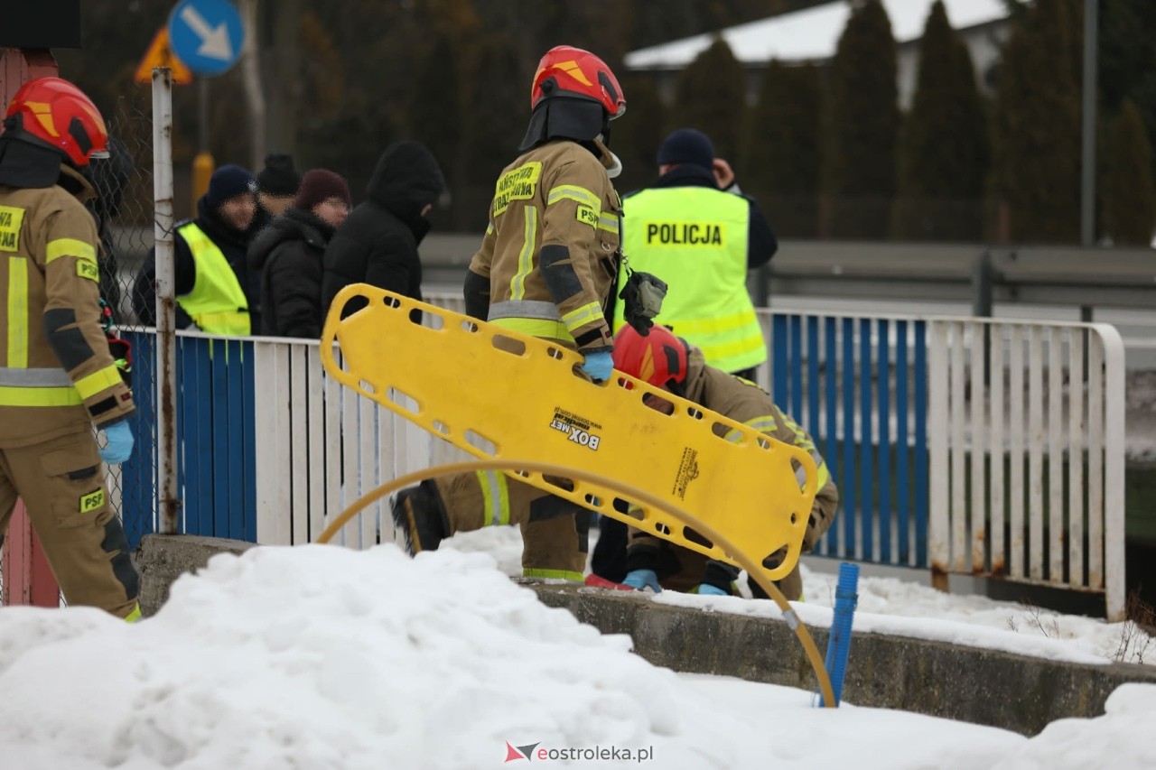 Makabryczne odkrycie na Warszawskiej w Olszewie-Borkach [07.02.2026] - zdjęcie #7 - eOstroleka.pl