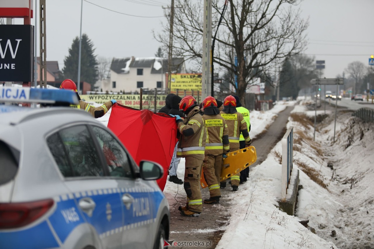 Makabryczne odkrycie na Warszawskiej w Olszewie-Borkach [07.02.2026] - zdjęcie #4 - eOstroleka.pl