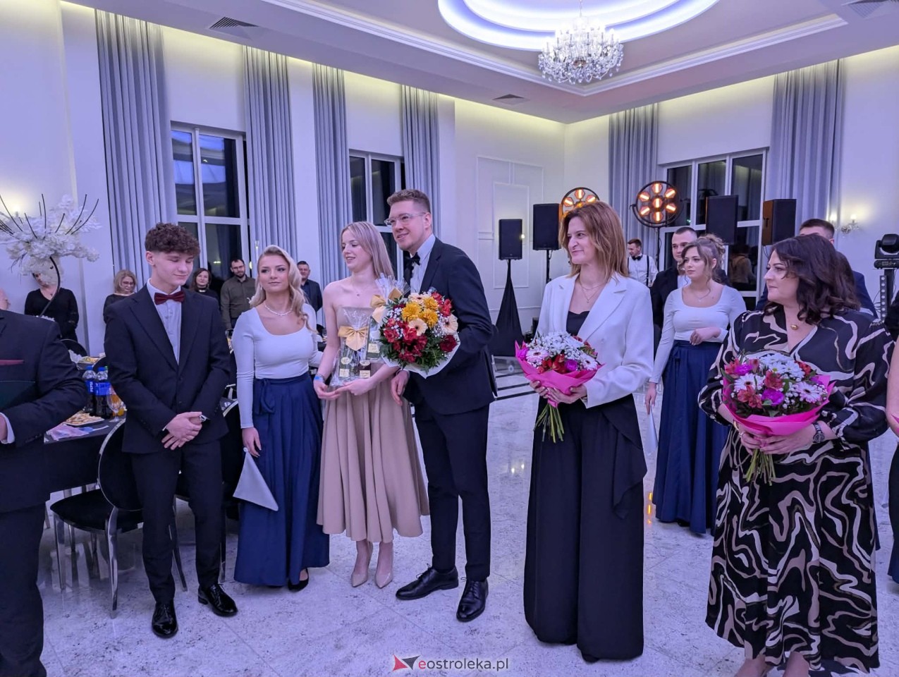 Studniówka w ZSZ nr 2 [07.02.2026] - zdjęcie #210 - eOstroleka.pl