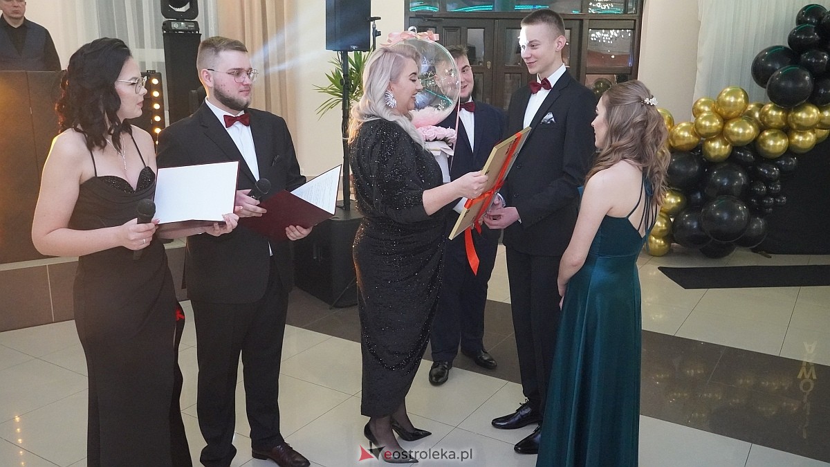 Studniówka w ZSP w Goworowie [07.02.2026] - zdjęcie #159 - eOstroleka.pl