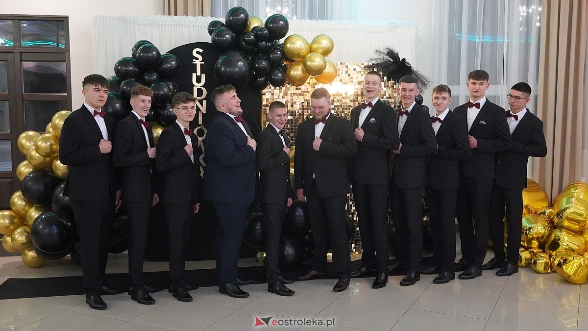 Studniówka w ZSP w Goworowie [07.02.2026] - zdjęcie #83 - eOstroleka.pl