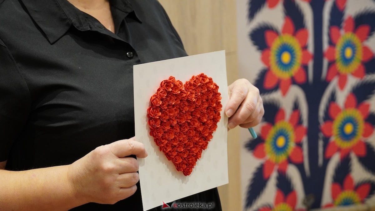 Warsztaty walentynkowe w Muzeum Kultury Kurpiowskiej [08.02.2026] - zdjęcie #44 - eOstroleka.pl