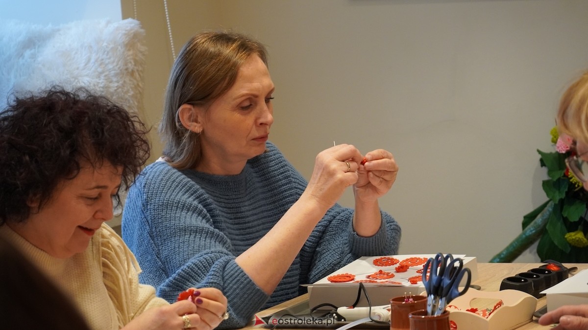 Warsztaty walentynkowe w Muzeum Kultury Kurpiowskiej [08.02.2026] - zdjęcie #42 - eOstroleka.pl