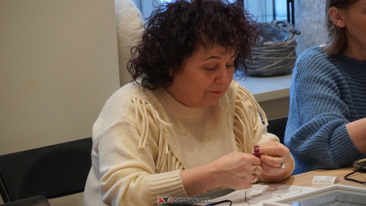 Warsztaty walentynkowe w Muzeum Kultury Kurpiowskiej [08.02.2026] - zdjęcie #38 - eOstroleka.pl