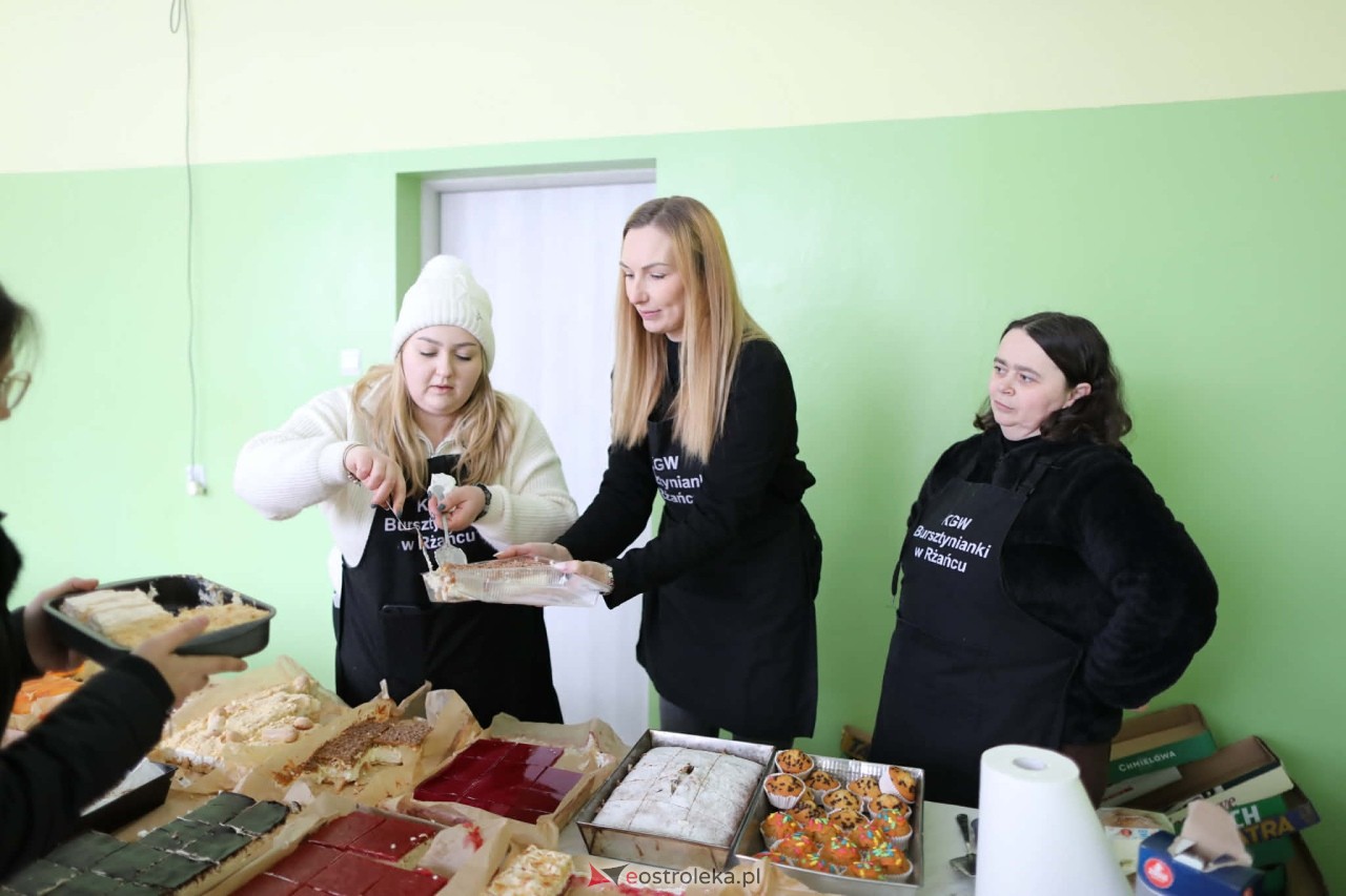 Charytatywny kiermasz wypieków w Rżańcu [8.02.2026] - zdjęcie #43 - eOstroleka.pl
