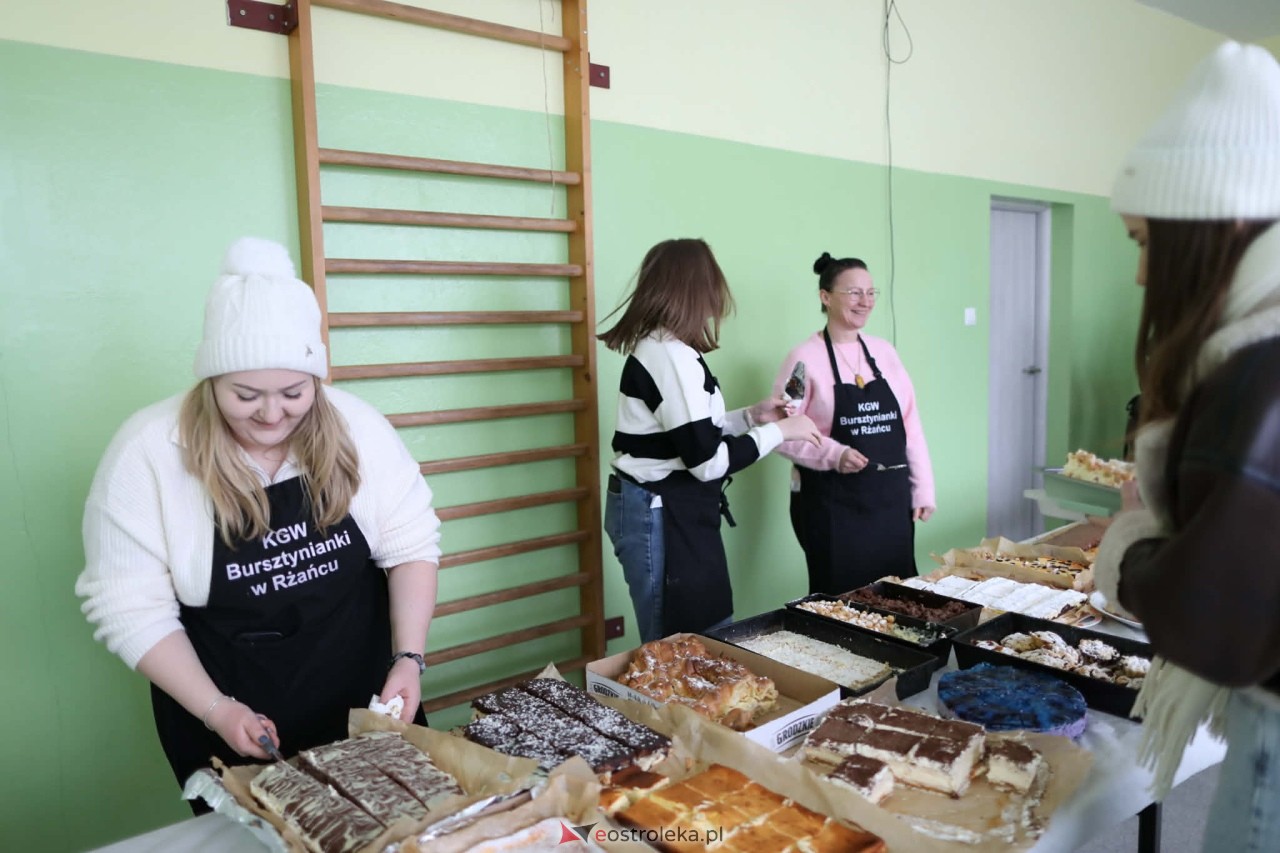 Charytatywny kiermasz wypieków w Rżańcu [8.02.2026] - zdjęcie #41 - eOstroleka.pl