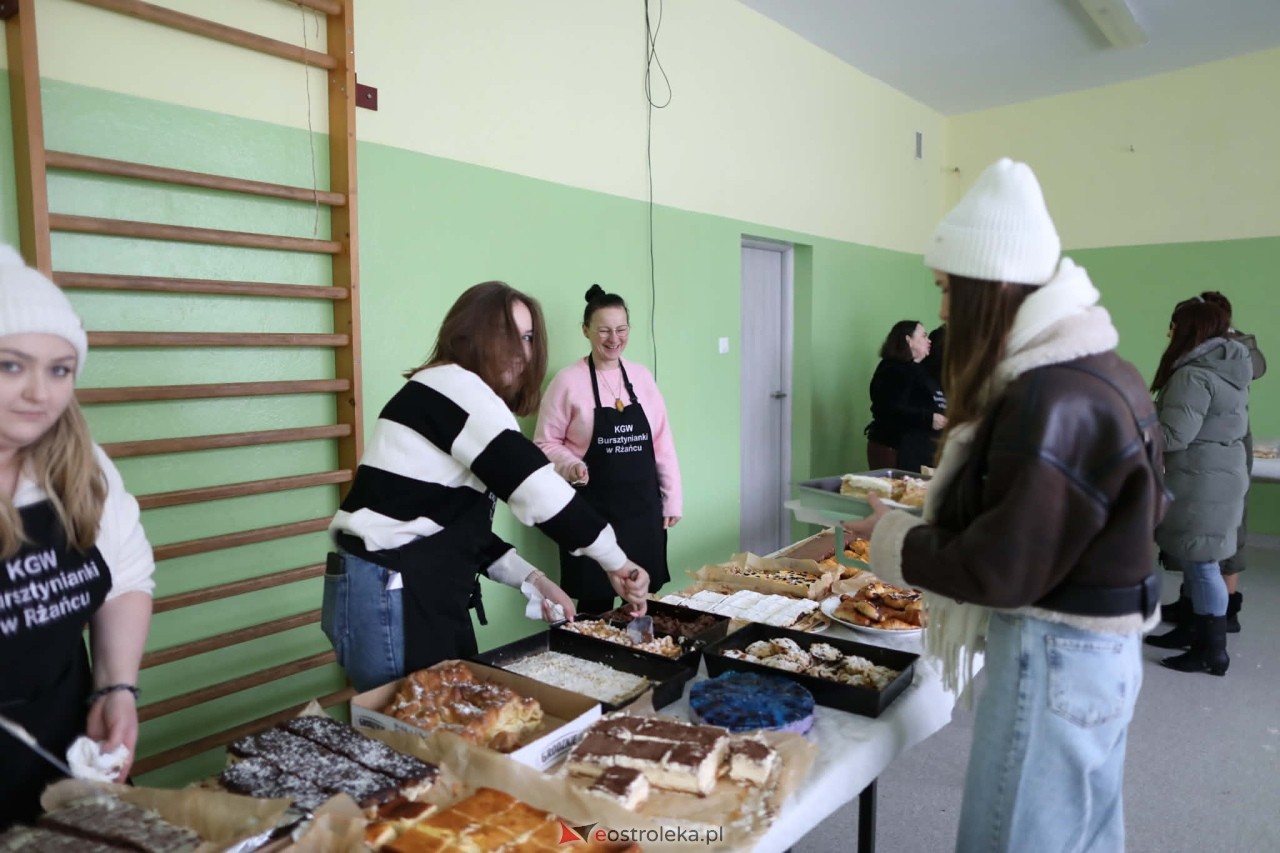 Charytatywny kiermasz wypieków w Rżańcu [8.02.2026] - zdjęcie #40 - eOstroleka.pl