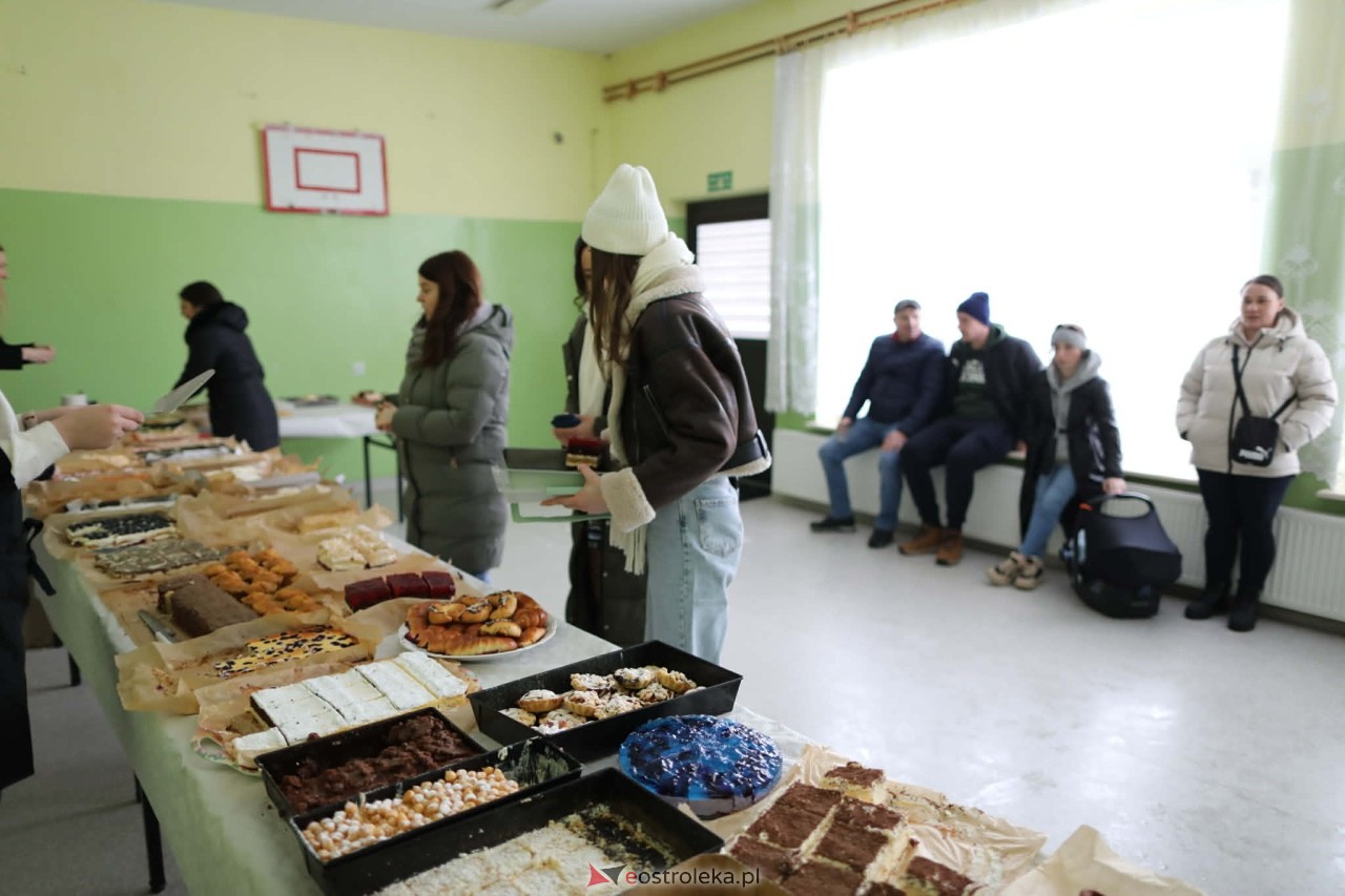 Charytatywny kiermasz wypieków w Rżańcu [8.02.2026] - zdjęcie #29 - eOstroleka.pl