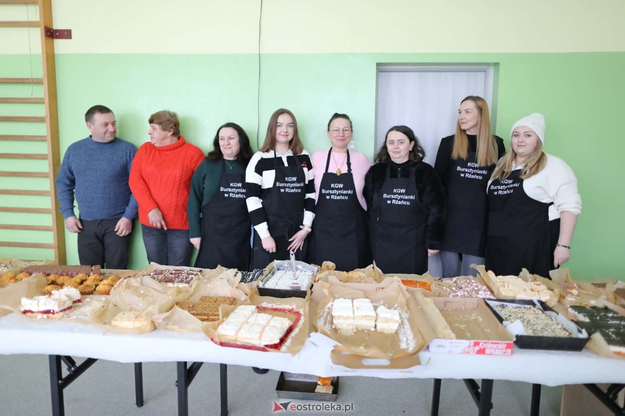 Charytatywny kiermasz wypieków w Rżańcu [8.02.2026] - zdjęcie #27 - eOstroleka.pl