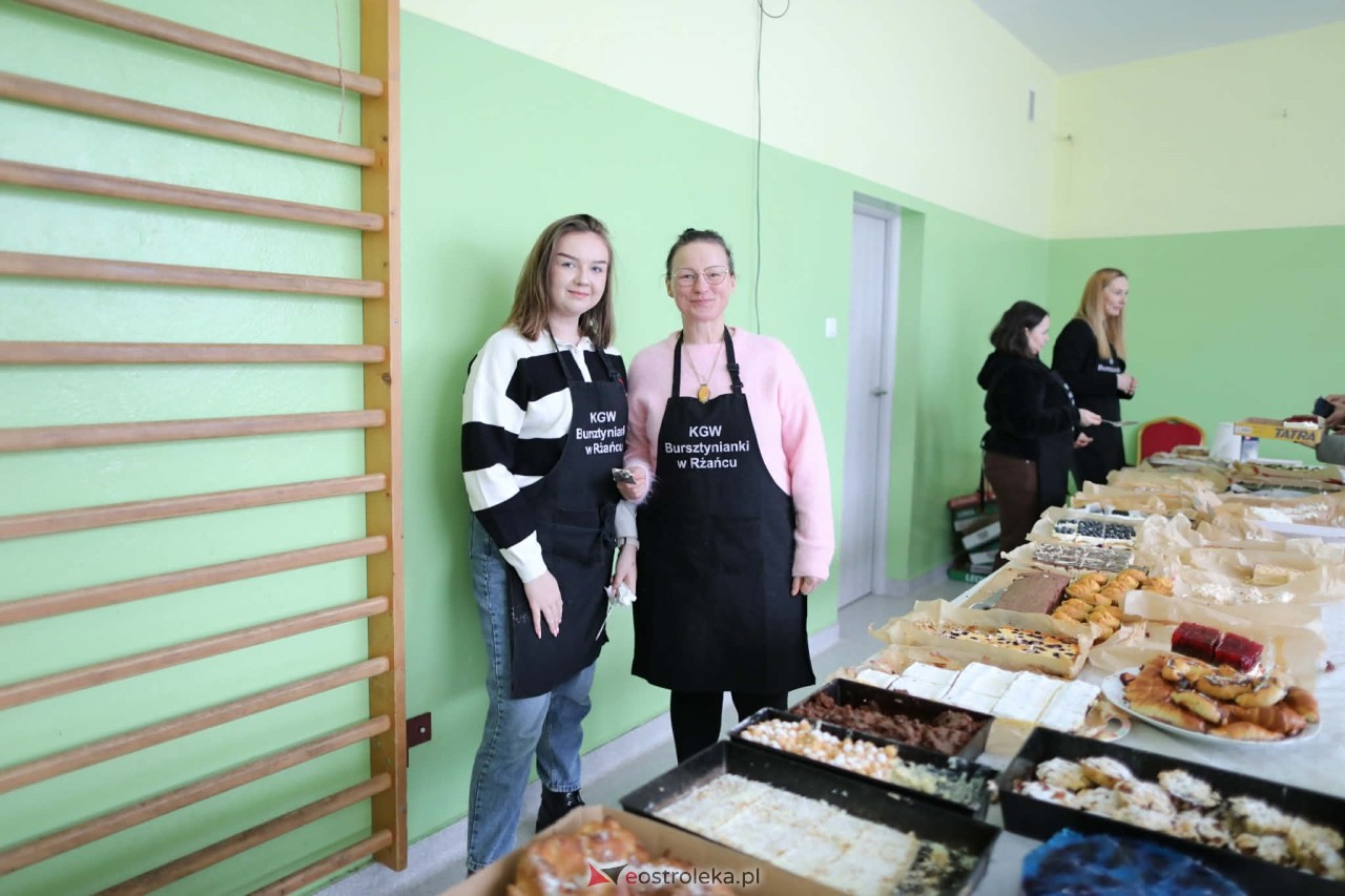 Charytatywny kiermasz wypieków w Rżańcu [8.02.2026] - zdjęcie #18 - eOstroleka.pl