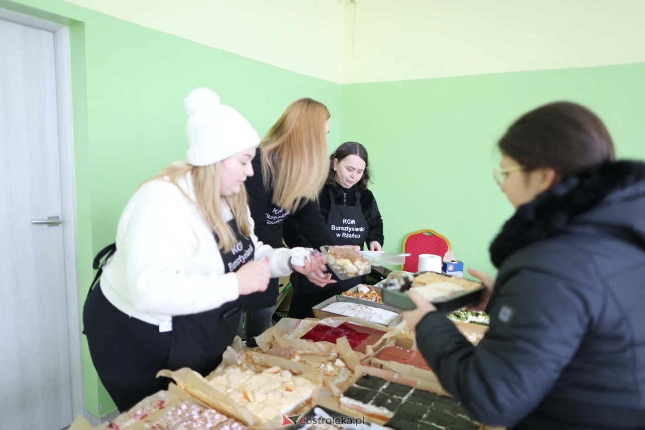 Charytatywny kiermasz wypieków w Rżańcu [8.02.2026] - zdjęcie #13 - eOstroleka.pl