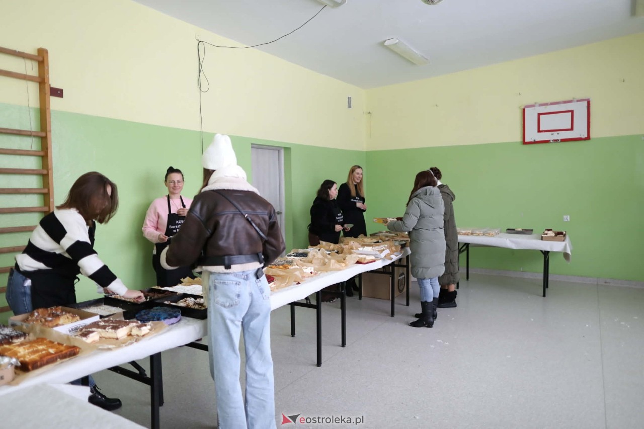 Charytatywny kiermasz wypieków w Rżańcu [8.02.2026] - zdjęcie #10 - eOstroleka.pl