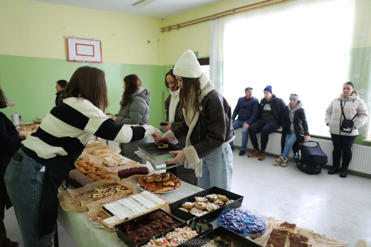 Charytatywny kiermasz wypieków w Rżańcu [8.02.2026] - zdjęcie #7 - eOstroleka.pl