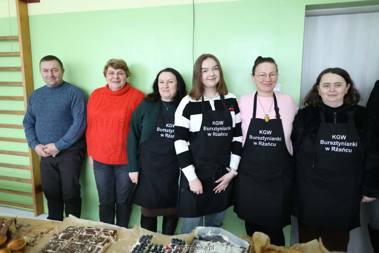 Charytatywny kiermasz wypieków w Rżańcu [8.02.2026] - zdjęcie #6 - eOstroleka.pl