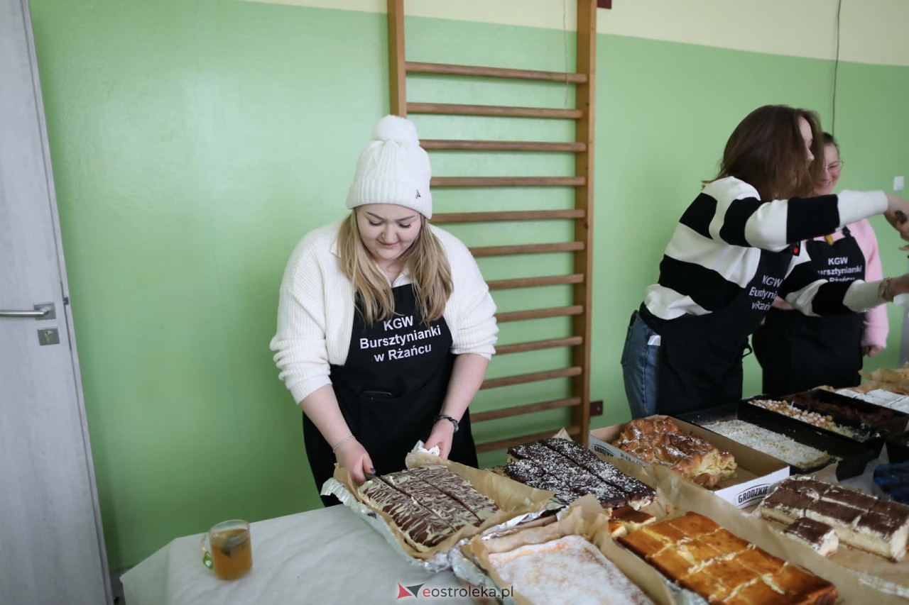Charytatywny kiermasz wypieków w Rżańcu [8.02.2026] - zdjęcie #5 - eOstroleka.pl