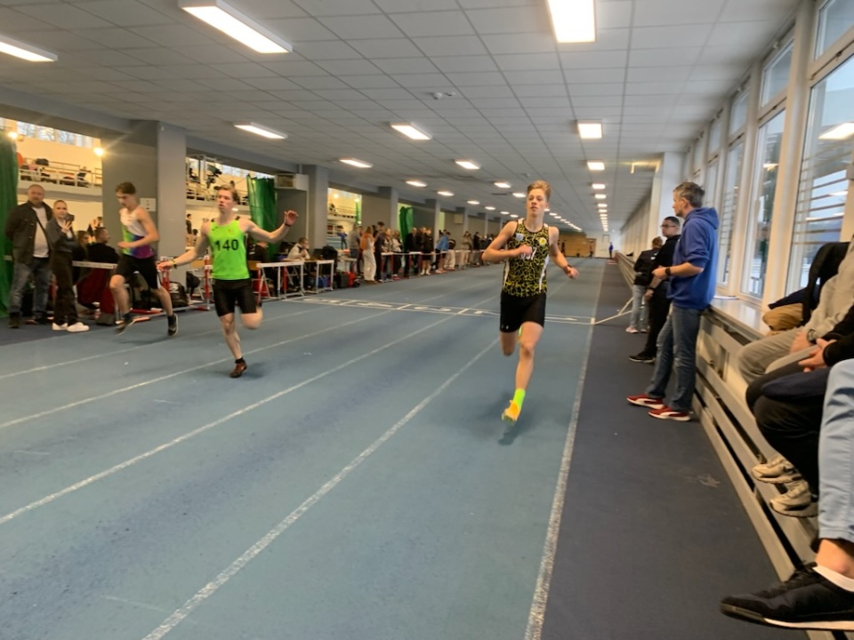Halowe Mistrzostwa Mazowsza w lekkiej atletyce [7.02.2026] - zdjęcie #19 - eOstroleka.pl