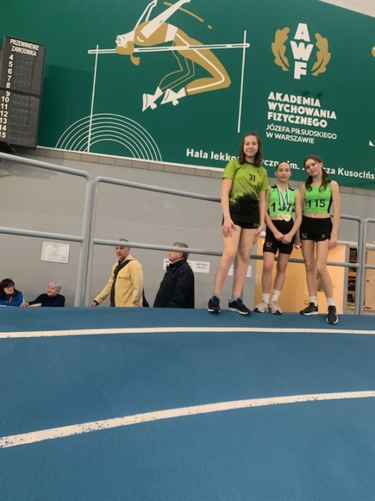 Halowe Mistrzostwa Mazowsza w lekkiej atletyce [7.02.2026] - zdjęcie #18 - eOstroleka.pl