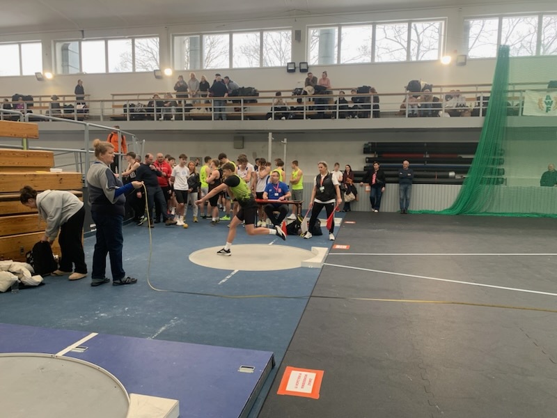 Halowe Mistrzostwa Mazowsza w lekkiej atletyce [7.02.2026] - zdjęcie #17 - eOstroleka.pl