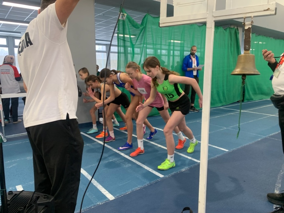 Halowe Mistrzostwa Mazowsza w lekkiej atletyce [7.02.2026] - zdjęcie #15 - eOstroleka.pl