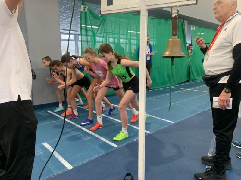 Halowe Mistrzostwa Mazowsza w lekkiej atletyce [7.02.2026] - zdjęcie #14 - eOstroleka.pl