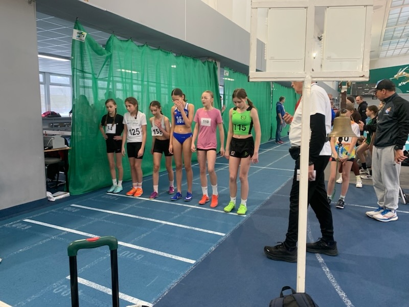 Halowe Mistrzostwa Mazowsza w lekkiej atletyce [7.02.2026] - zdjęcie #13 - eOstroleka.pl