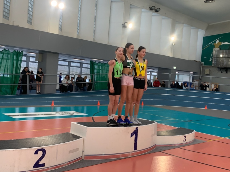 Halowe Mistrzostwa Mazowsza w lekkiej atletyce [7.02.2026] - zdjęcie #9 - eOstroleka.pl
