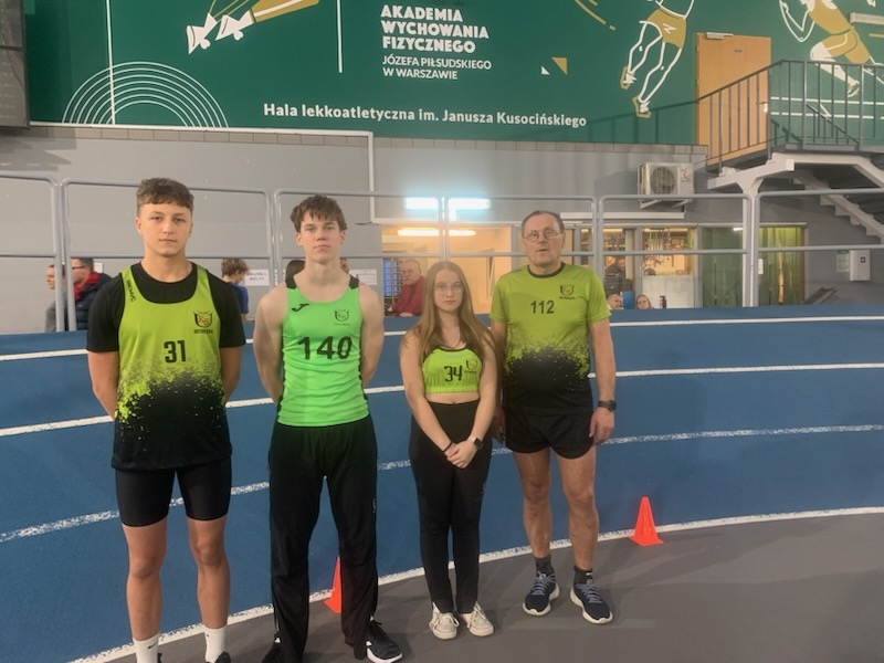 Halowe Mistrzostwa Mazowsza w lekkiej atletyce [7.02.2026] - zdjęcie #6 - eOstroleka.pl