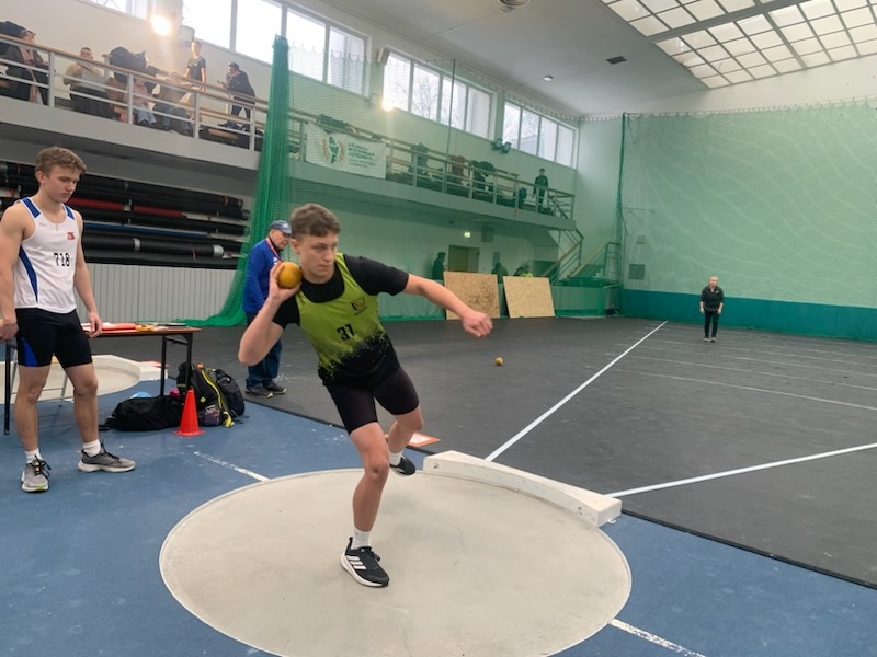 Halowe Mistrzostwa Mazowsza w lekkiej atletyce [7.02.2026] - zdjęcie #5 - eOstroleka.pl
