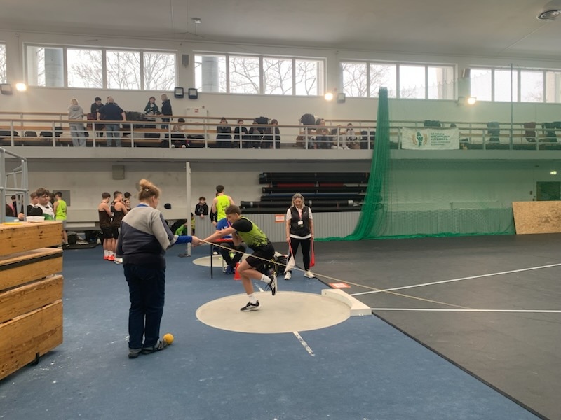 Halowe Mistrzostwa Mazowsza w lekkiej atletyce [7.02.2026] - zdjęcie #4 - eOstroleka.pl
