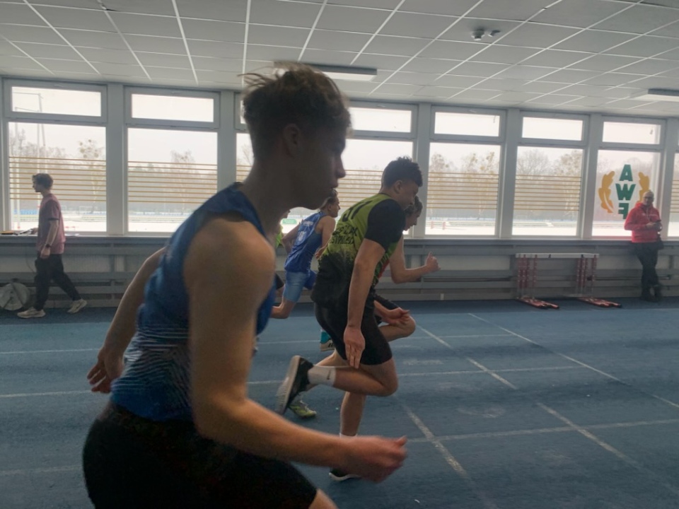 Halowe Mistrzostwa Mazowsza w lekkiej atletyce [7.02.2026] - zdjęcie #3 - eOstroleka.pl