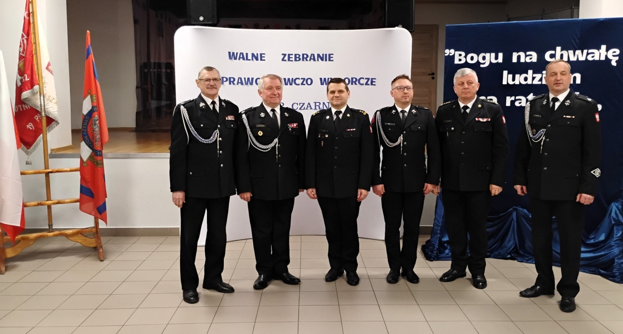 Niezwykły jubileusz w OSP Czarnia [10.02.2026] - zdjęcie #38 - eOstroleka.pl