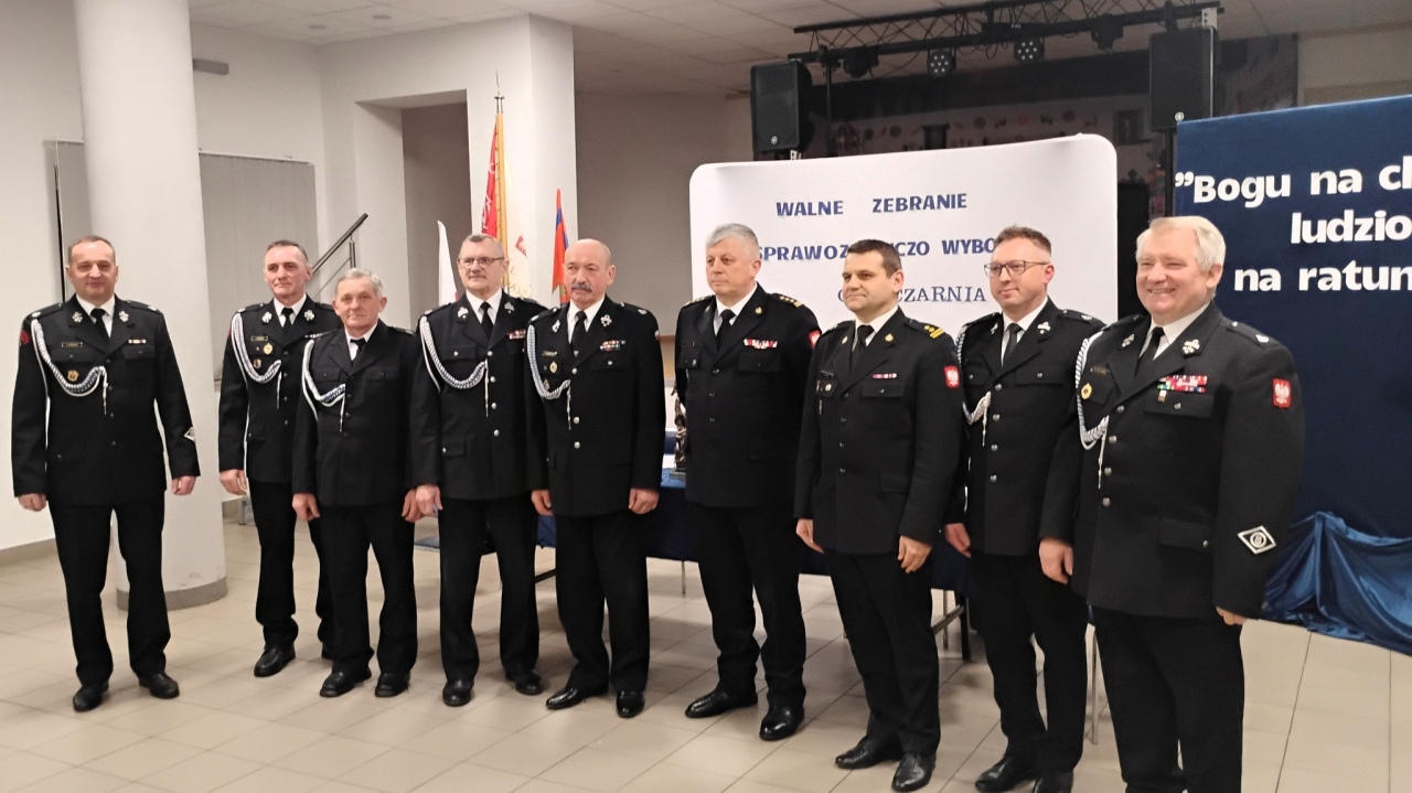 Niezwykły jubileusz w OSP Czarnia [10.02.2026] - zdjęcie #34 - eOstroleka.pl