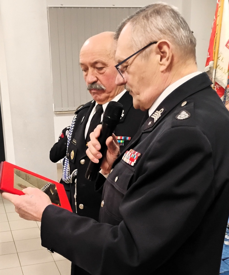 Niezwykły jubileusz w OSP Czarnia [10.02.2026] - zdjęcie #31 - eOstroleka.pl