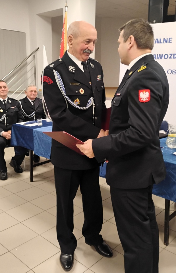 Niezwykły jubileusz w OSP Czarnia [10.02.2026] - zdjęcie #30 - eOstroleka.pl