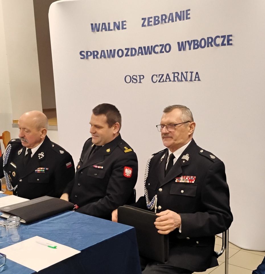 Niezwykły jubileusz w OSP Czarnia [10.02.2026] - zdjęcie #29 - eOstroleka.pl