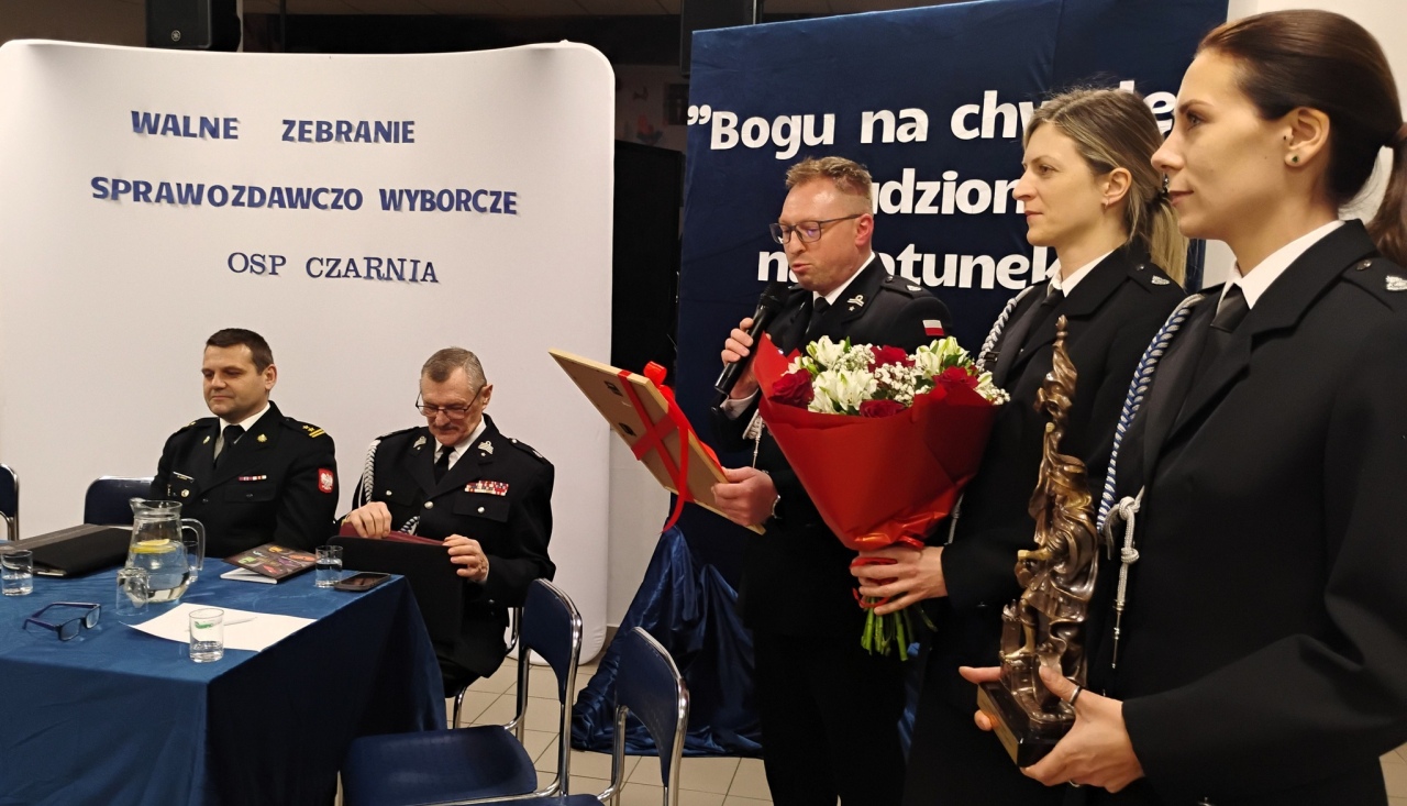 Niezwykły jubileusz w OSP Czarnia [10.02.2026] - zdjęcie #27 - eOstroleka.pl