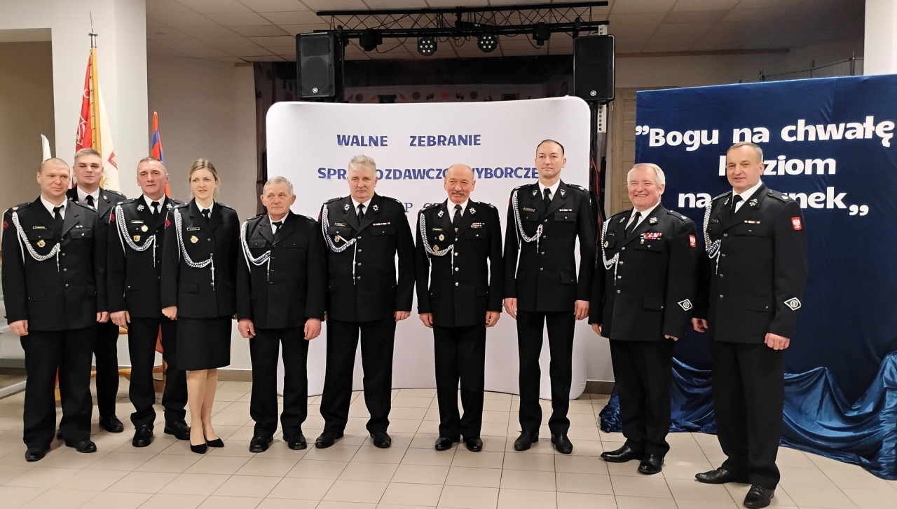Niezwykły jubileusz w OSP Czarnia [10.02.2026] - zdjęcie #26 - eOstroleka.pl