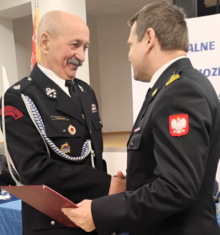 Niezwykły jubileusz w OSP Czarnia [10.02.2026] - zdjęcie #25 - eOstroleka.pl