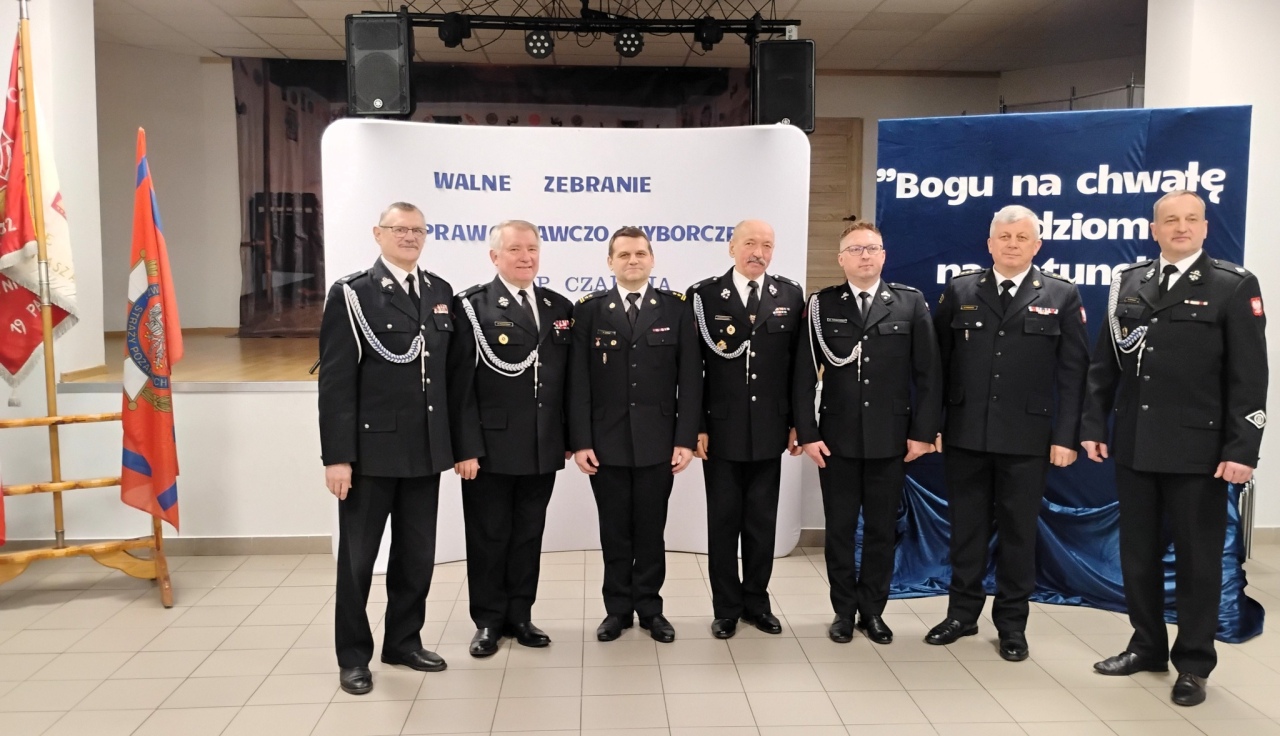Niezwykły jubileusz w OSP Czarnia [10.02.2026] - zdjęcie #24 - eOstroleka.pl