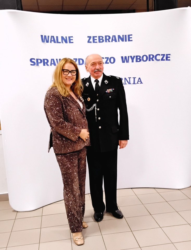Niezwykły jubileusz w OSP Czarnia [10.02.2026] - zdjęcie #23 - eOstroleka.pl