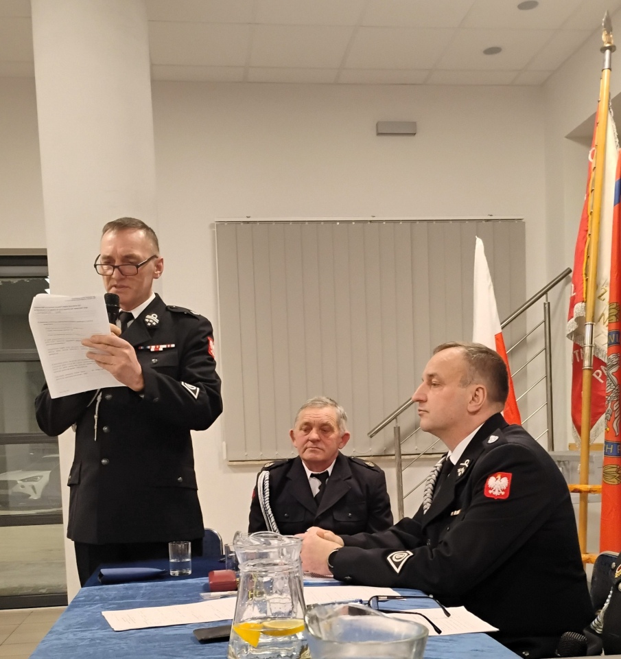 Niezwykły jubileusz w OSP Czarnia [10.02.2026] - zdjęcie #22 - eOstroleka.pl