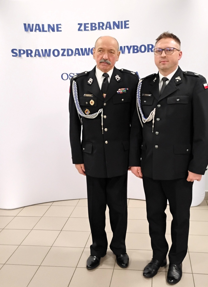 Niezwykły jubileusz w OSP Czarnia [10.02.2026] - zdjęcie #21 - eOstroleka.pl