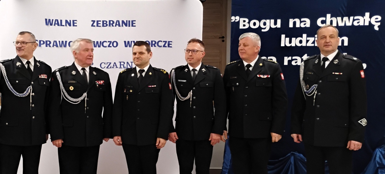 Niezwykły jubileusz w OSP Czarnia [10.02.2026] - zdjęcie #20 - eOstroleka.pl