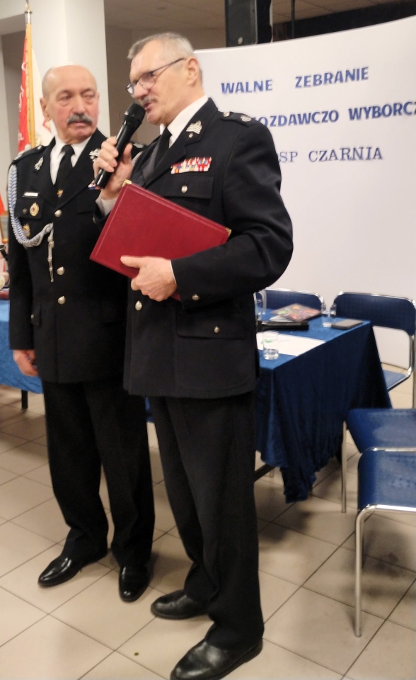 Niezwykły jubileusz w OSP Czarnia [10.02.2026] - zdjęcie #18 - eOstroleka.pl